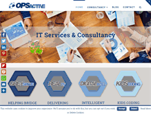 Tablet Screenshot of opsactive.com